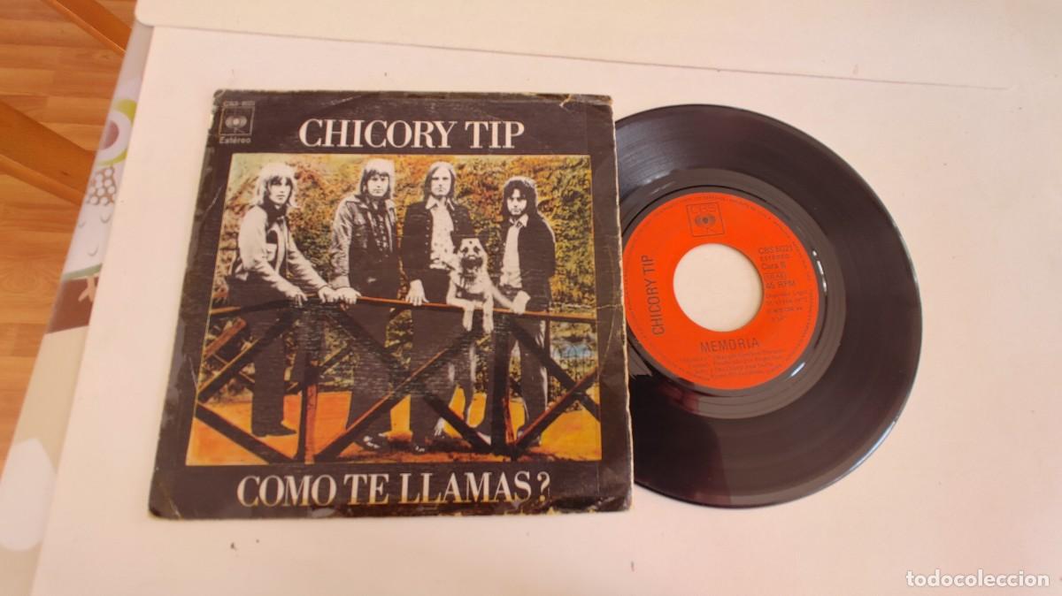 Discos de vinilo: CHICORY TIP-SINGLE COMO TE LLAMAS - Foto 1