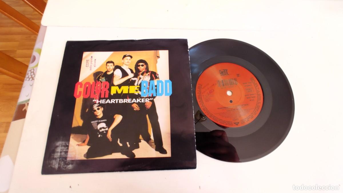 Discos de vinilo: COLOR ME BADD-SINGLE HEARTBREAKER - Foto 1