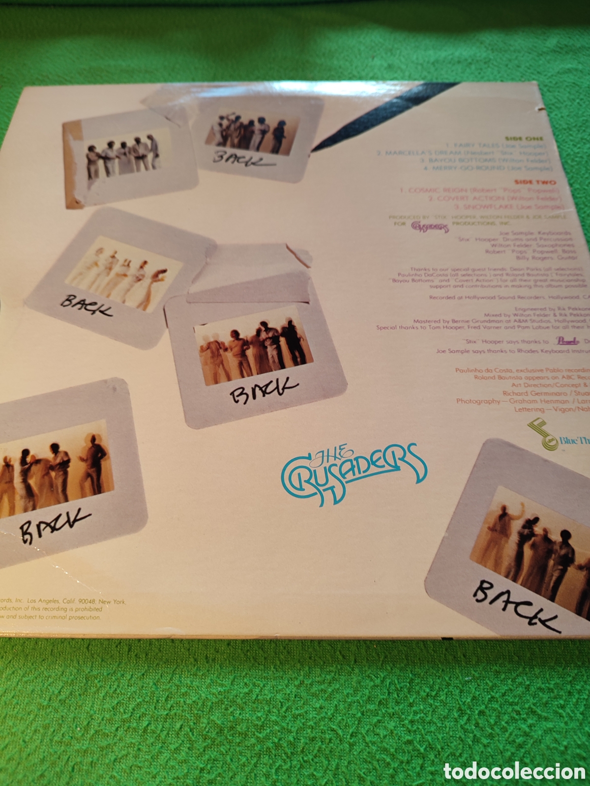 Discos de vinilo: The Crusaders - Images vinilo lp - Foto 2