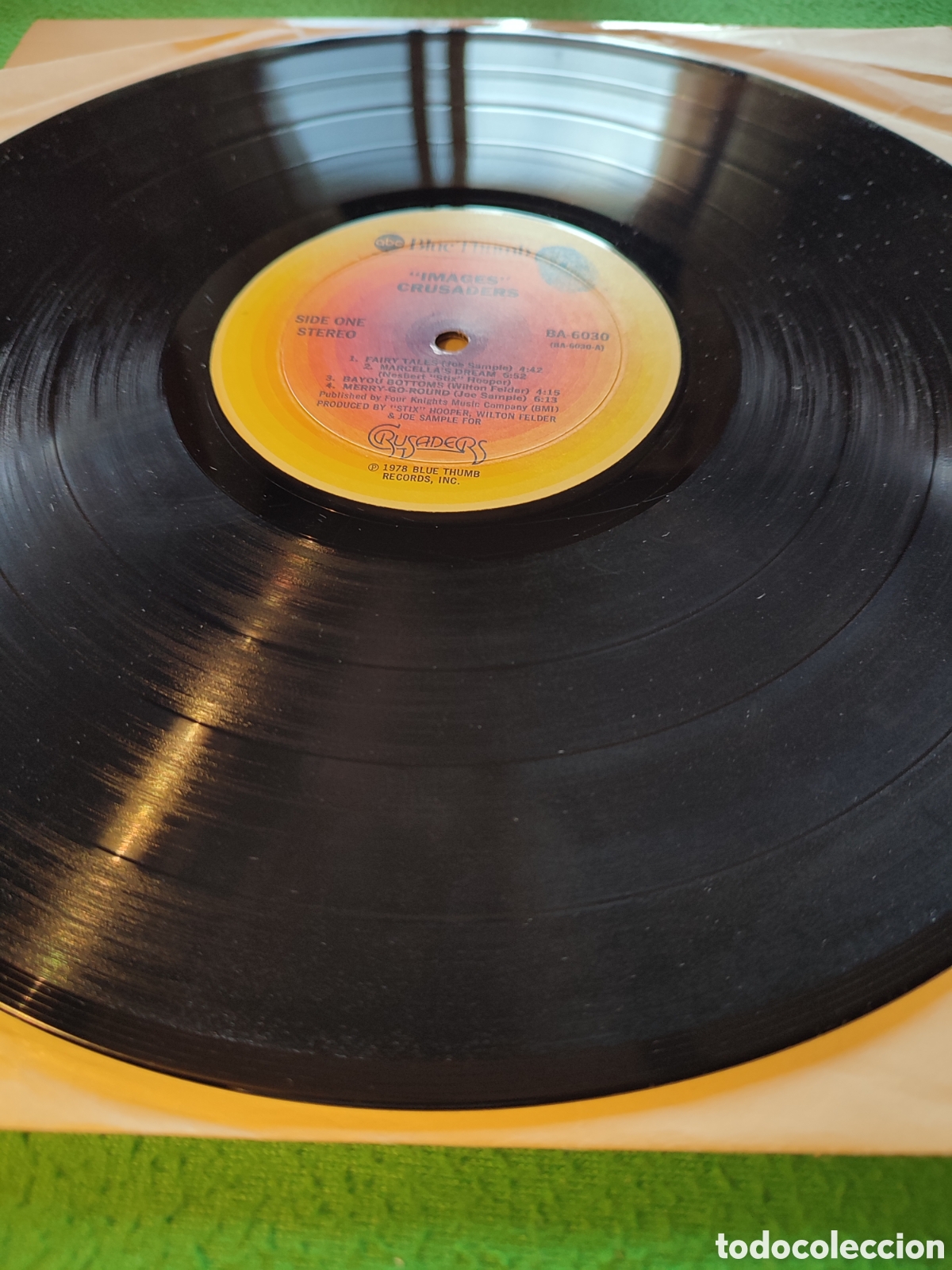 Discos de vinilo: The Crusaders - Images vinilo lp - Foto 3