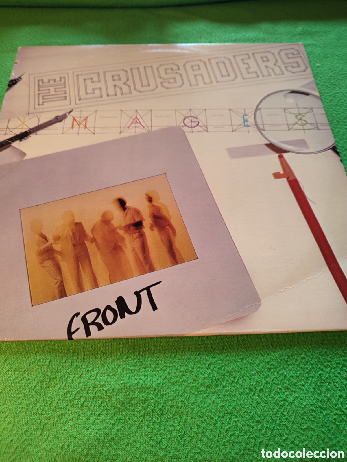 Discos de vinilo: The Crusaders - Images vinilo lp - Foto 1