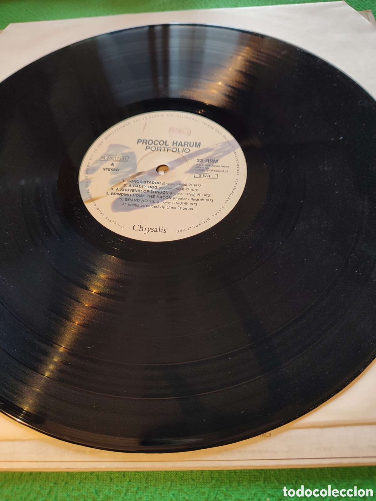 Discos de vinilo: Procol Harum - Portfolio Vinilo lp - Foto 3