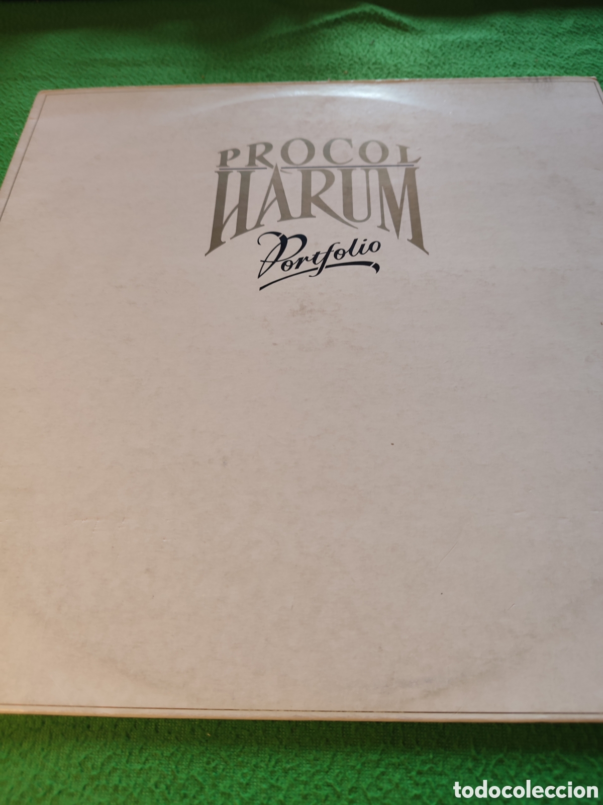 Discos de vinilo: Procol Harum - Portfolio Vinilo lp - Foto 1