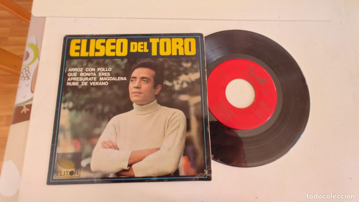Discos de vinilo: ELISEO DEL TORO-EP ARROZ CON POLLO +3 - Foto 1