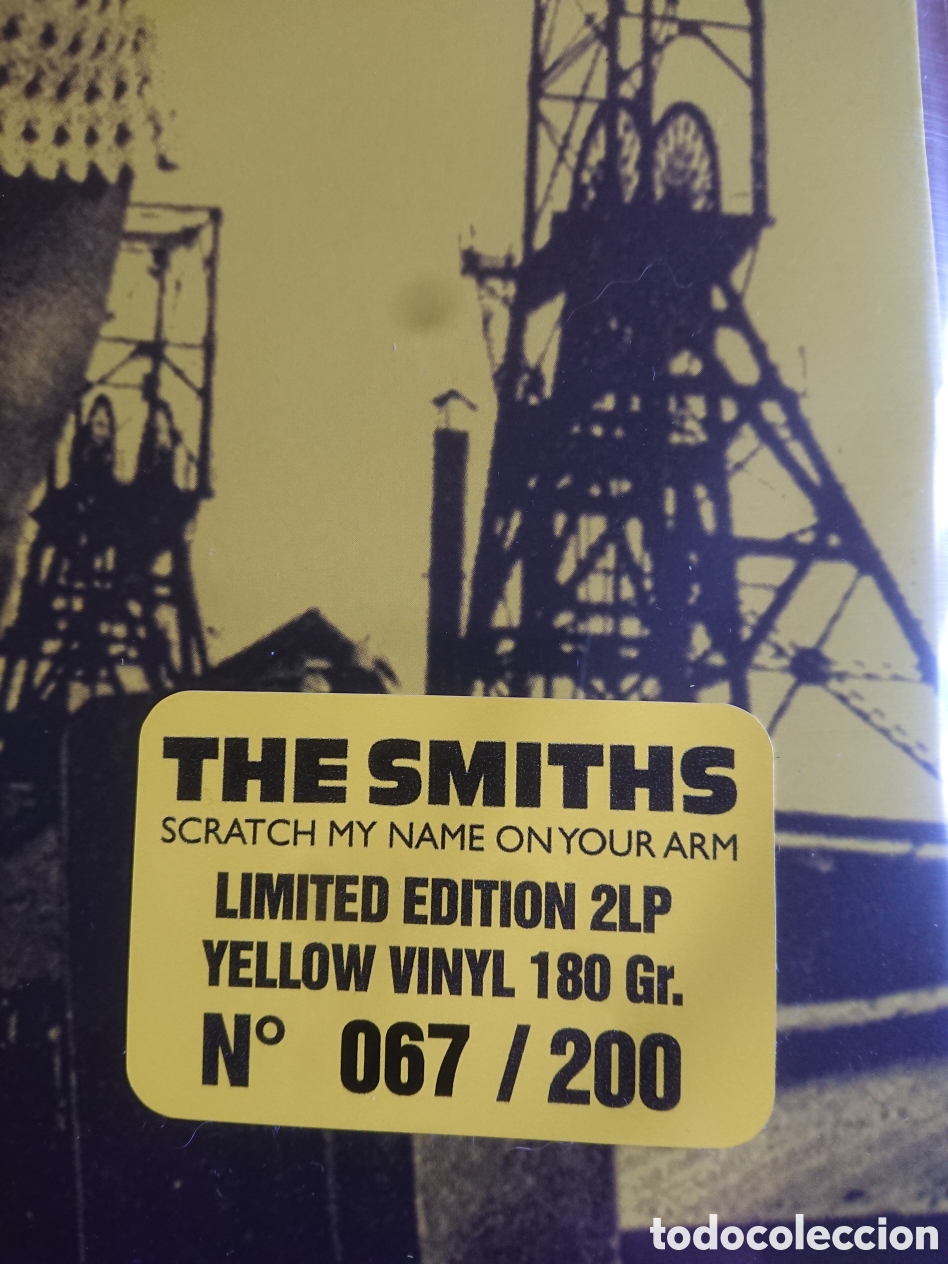 Discos de vinilo: The Smiths - Scratch My Name on Your Arm - 2LP - Foto 2