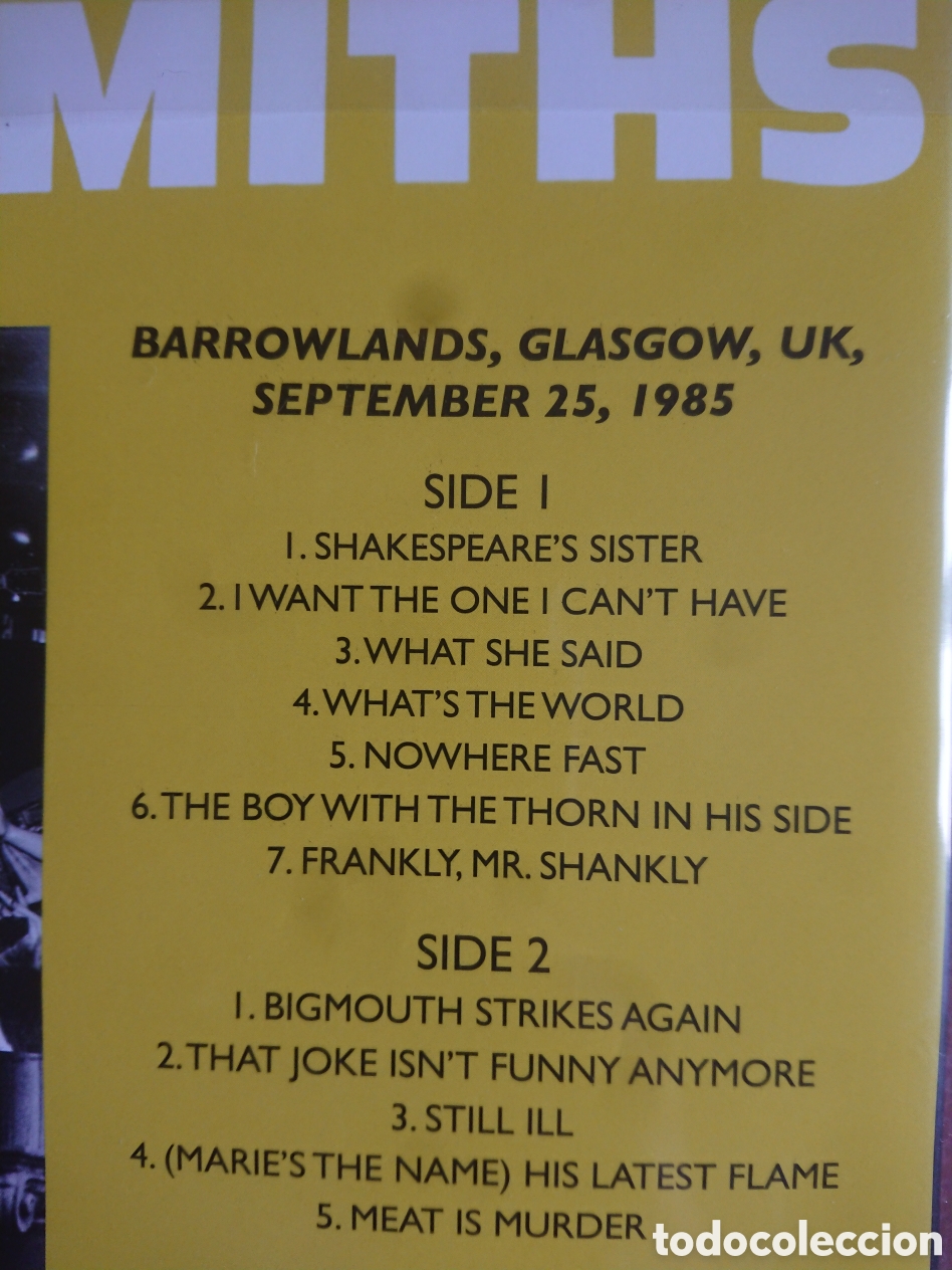 Discos de vinilo: The Smiths - Scratch My Name on Your Arm - 2LP - Foto 4