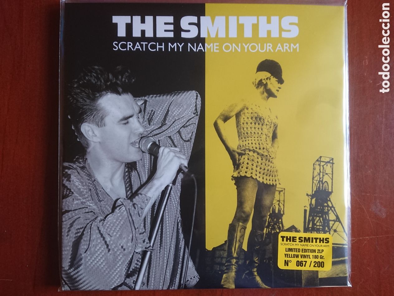Discos de vinilo: The Smiths - Scratch My Name on Your Arm - 2LP - Foto 1