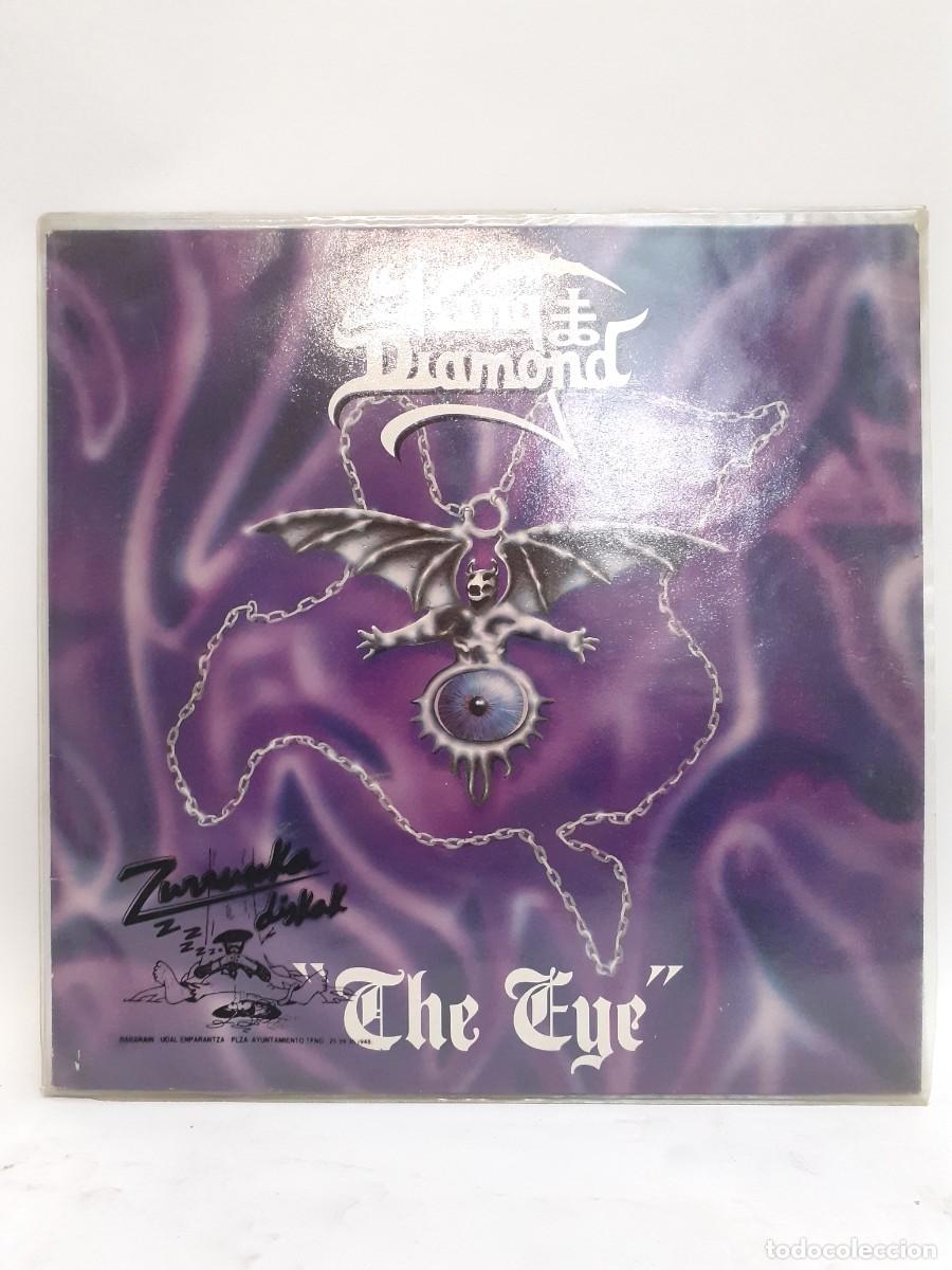 Discos de vinilo: Vinilo LP King Diamond-The Eye - Foto 1