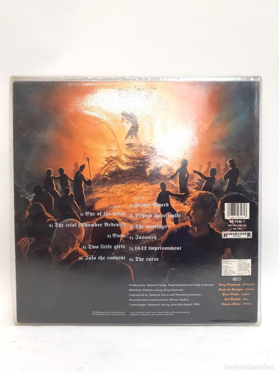 Discos de vinilo: Vinilo LP King Diamond-The Eye - Foto 2