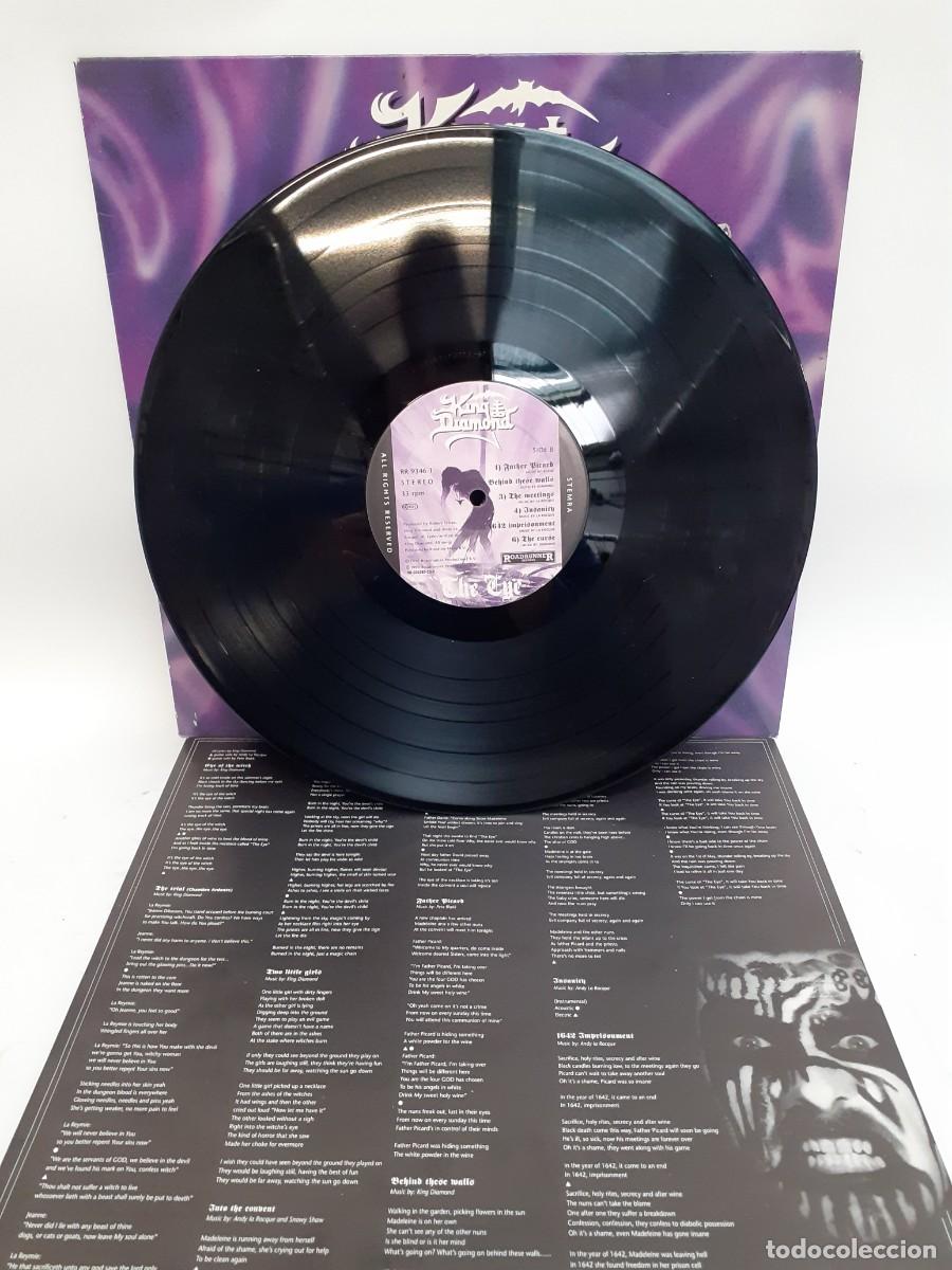 Discos de vinilo: Vinilo LP King Diamond-The Eye - Foto 3