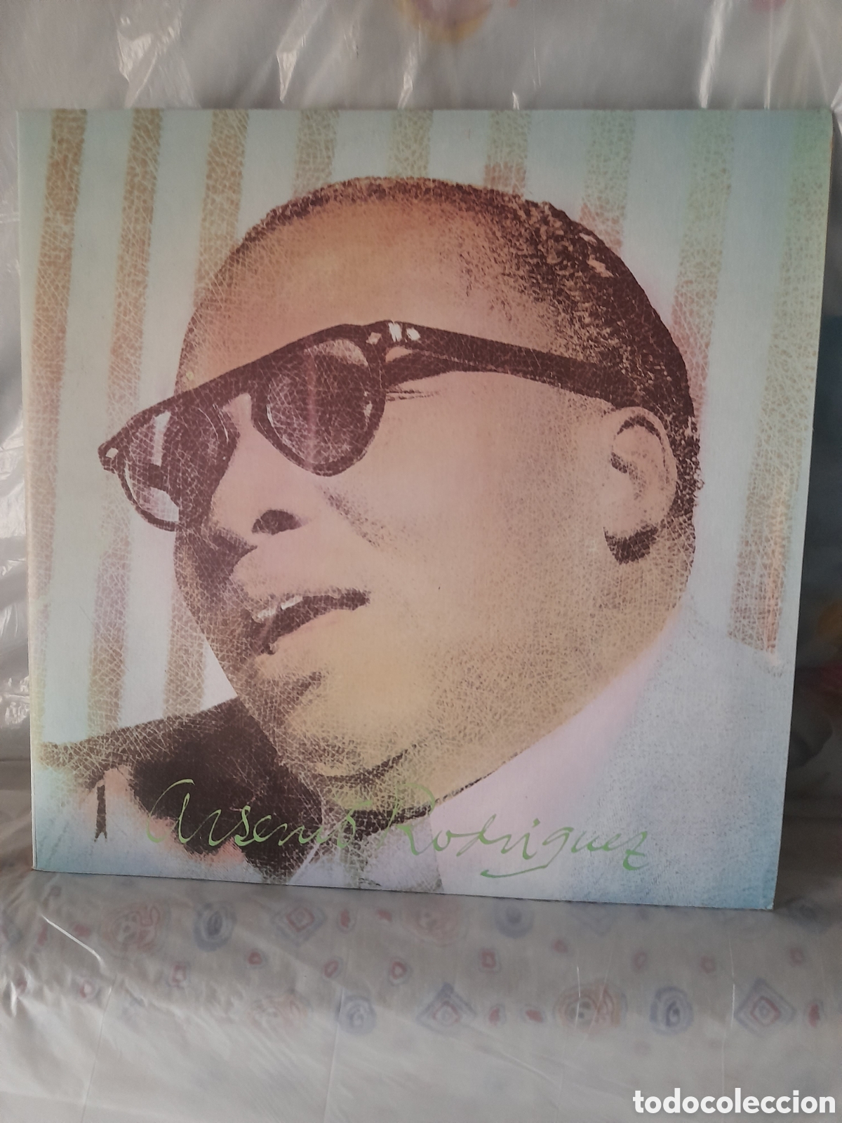 Vinyl records: Vinilo, Homenaje a Anselmo Rodr&iacute;guez de 1988, editado en Cuba, muy buena conservaci&oacute;n
