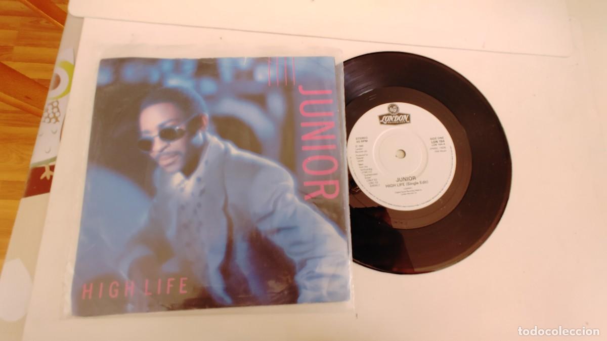 Discos de vinilo: JUNIOR-SINGLE HIGH LIFE - Foto 1