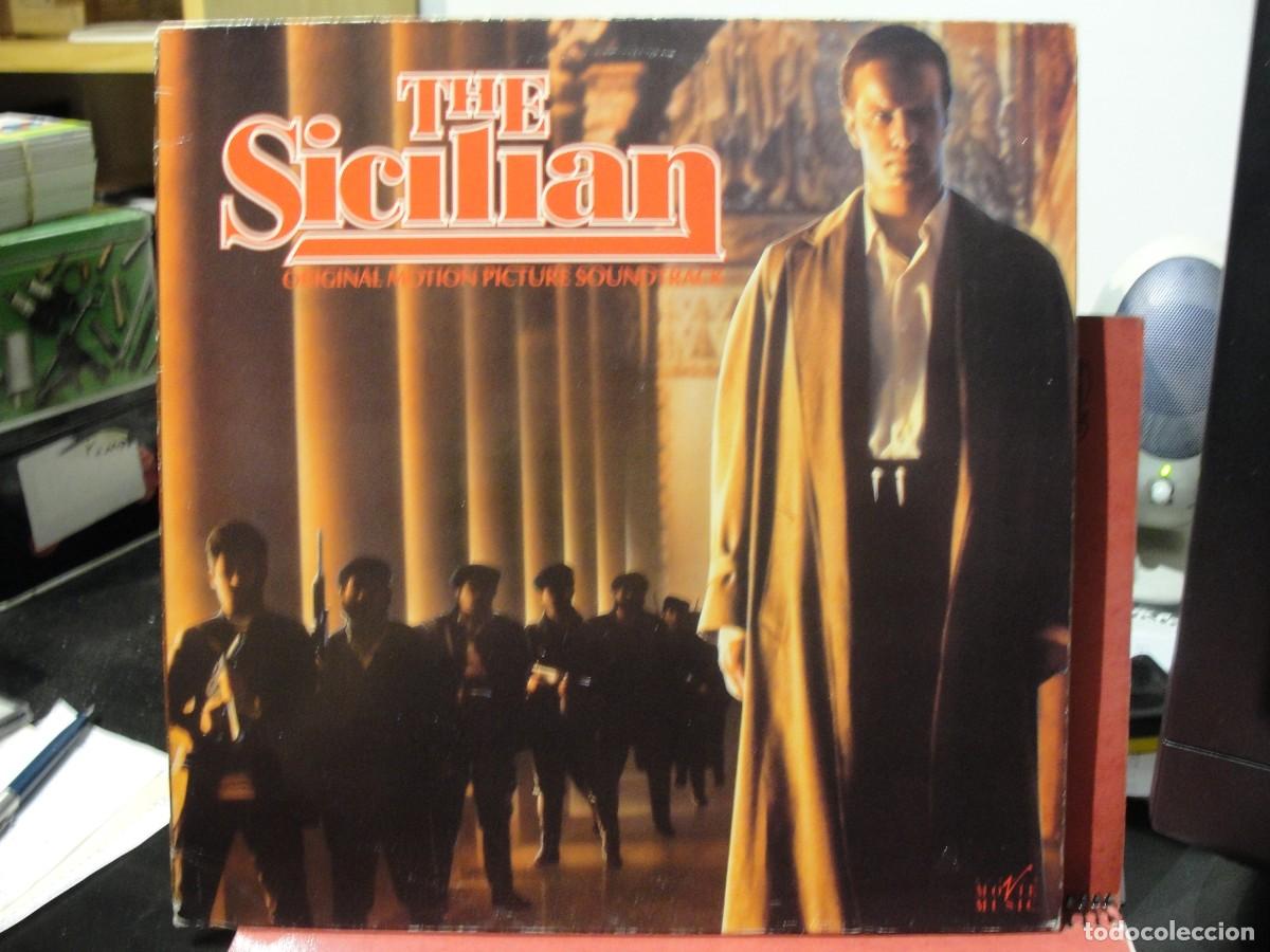 Discos de vinilo: EL SICILIANO - DAVID MANSFIELD - CIMINO / LAMBERT - IMPECABLE COMO NUEVO - Foto 1