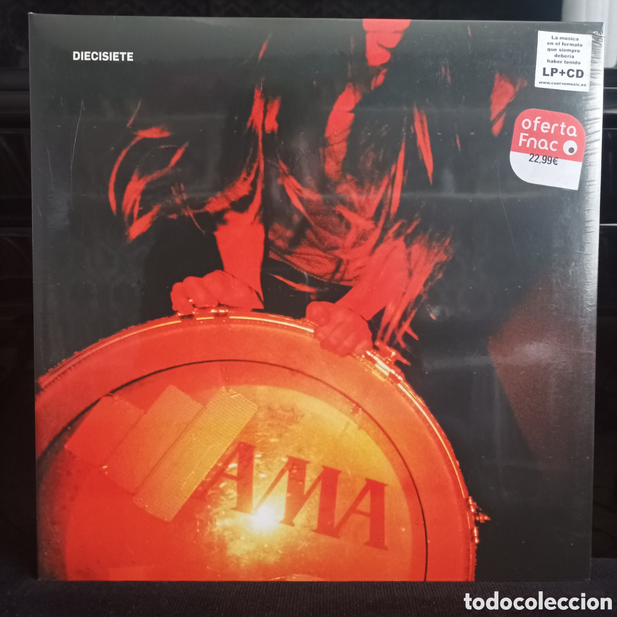 Discos de vinilo: Diecisiete - Diecisiete 2011 - Foto 1