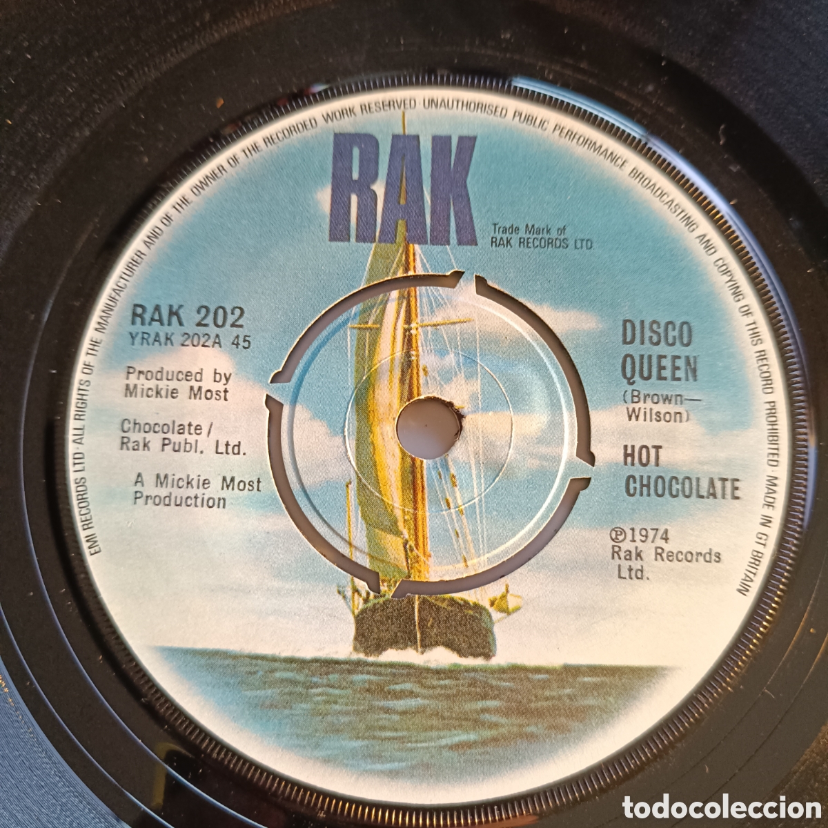 Discos de vinilo: Hot Chocolate &ndash; Disco Queen - Foto 1