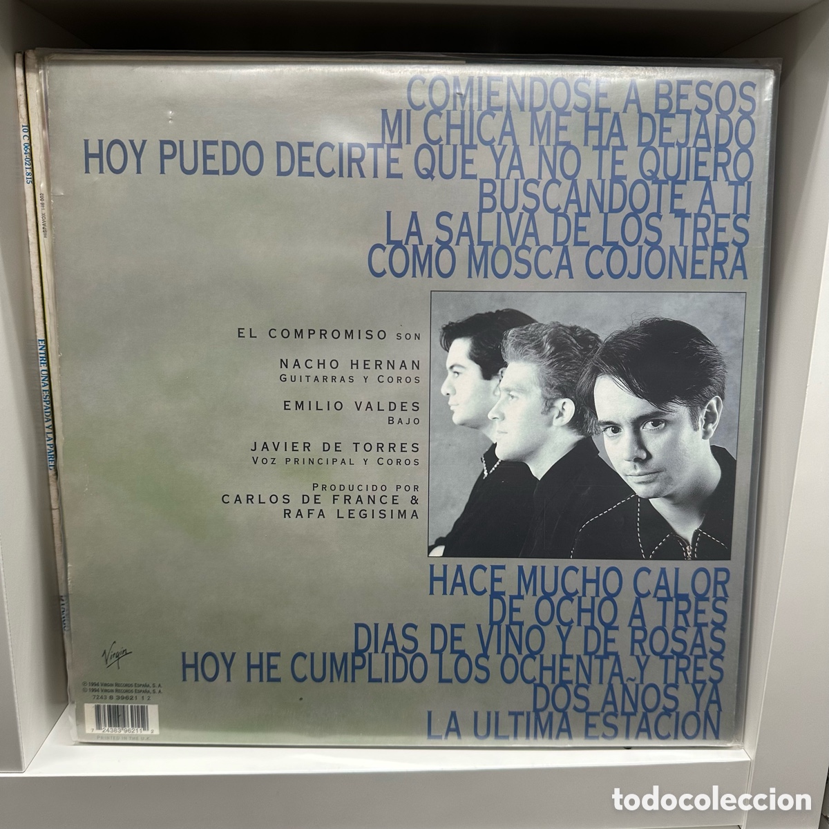 Discos de vinilo: El Compromiso - El Compromiso (LP, Album) - Foto 2