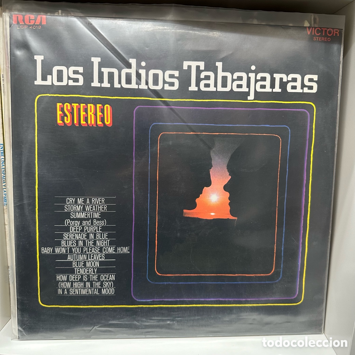 Discos de vinilo: Los Indios Tabajaras - Los Indios Tabajaras (LP, Album) - Foto 1