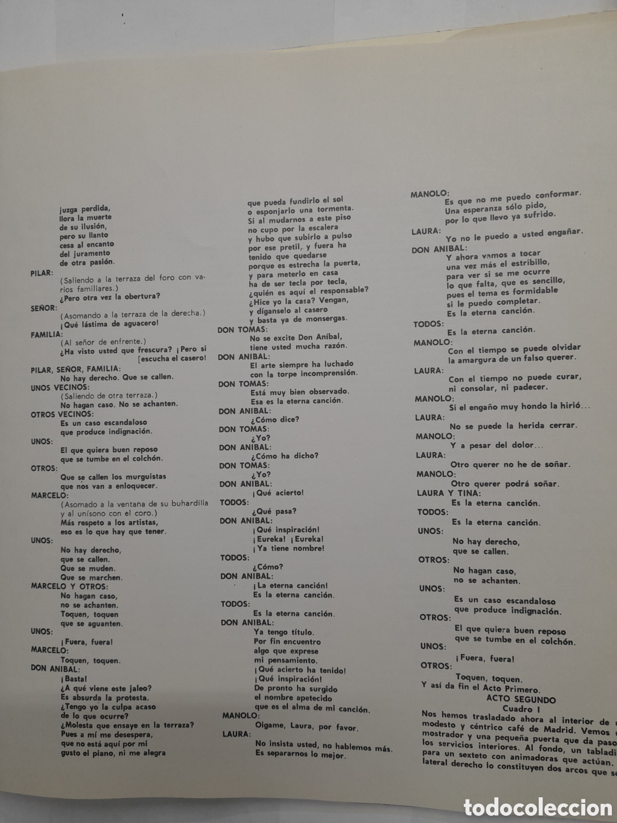 Discos de vinilo: LA ETERNA CANCION. PABLO SOROZABAL. - Foto 12