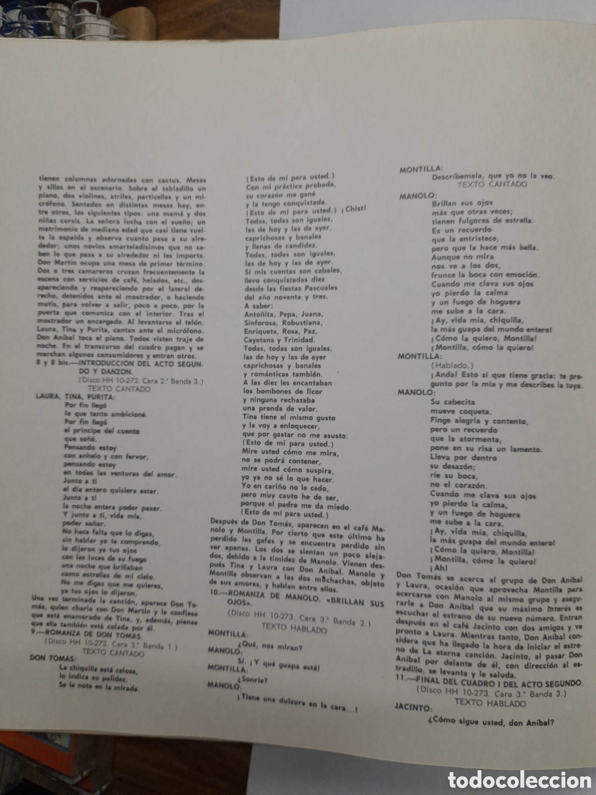 Discos de vinilo: LA ETERNA CANCION. PABLO SOROZABAL. - Foto 13