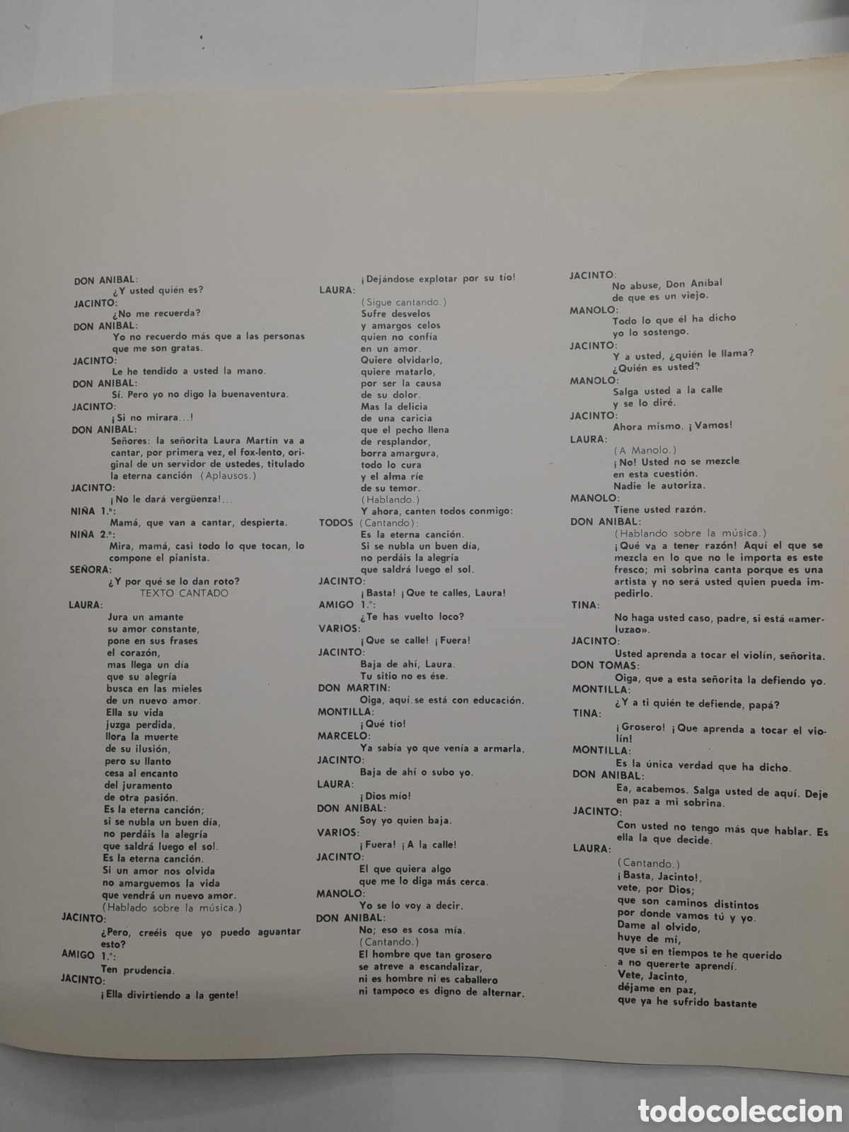 Discos de vinilo: LA ETERNA CANCION. PABLO SOROZABAL. - Foto 14