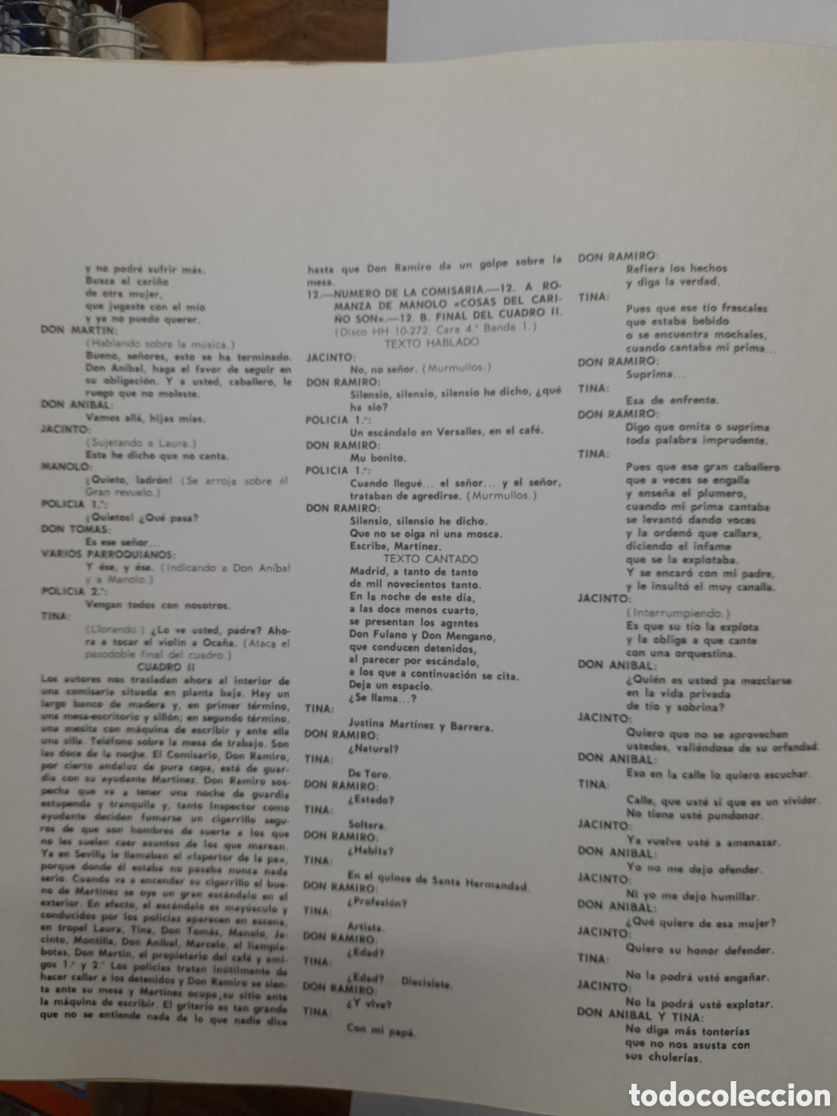 Discos de vinilo: LA ETERNA CANCION. PABLO SOROZABAL. - Foto 15