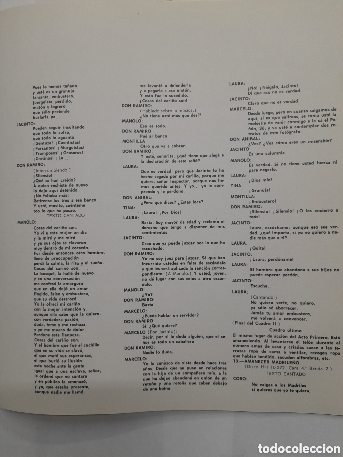 Discos de vinilo: LA ETERNA CANCION. PABLO SOROZABAL. - Foto 16