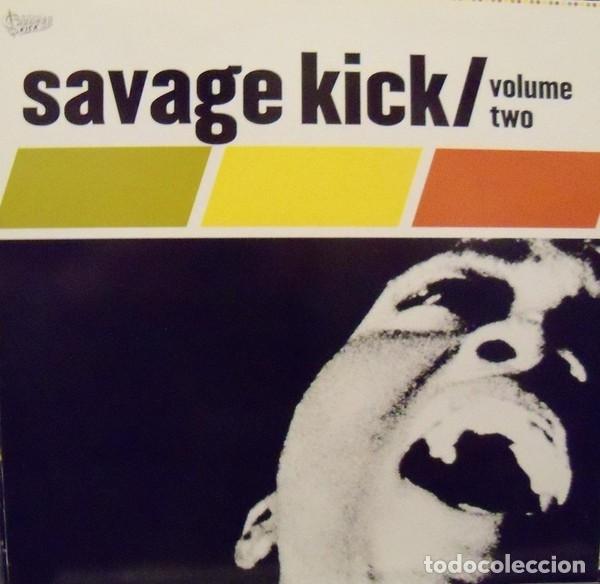 Discos de vinilo: Various &ndash; Savage Kick Volume Two - LP - SK 502 - Foto 1
