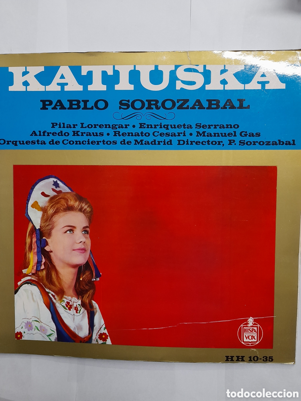 Discos de vinilo: KATIUKA. PABLO SOROZABAL. - Foto 1