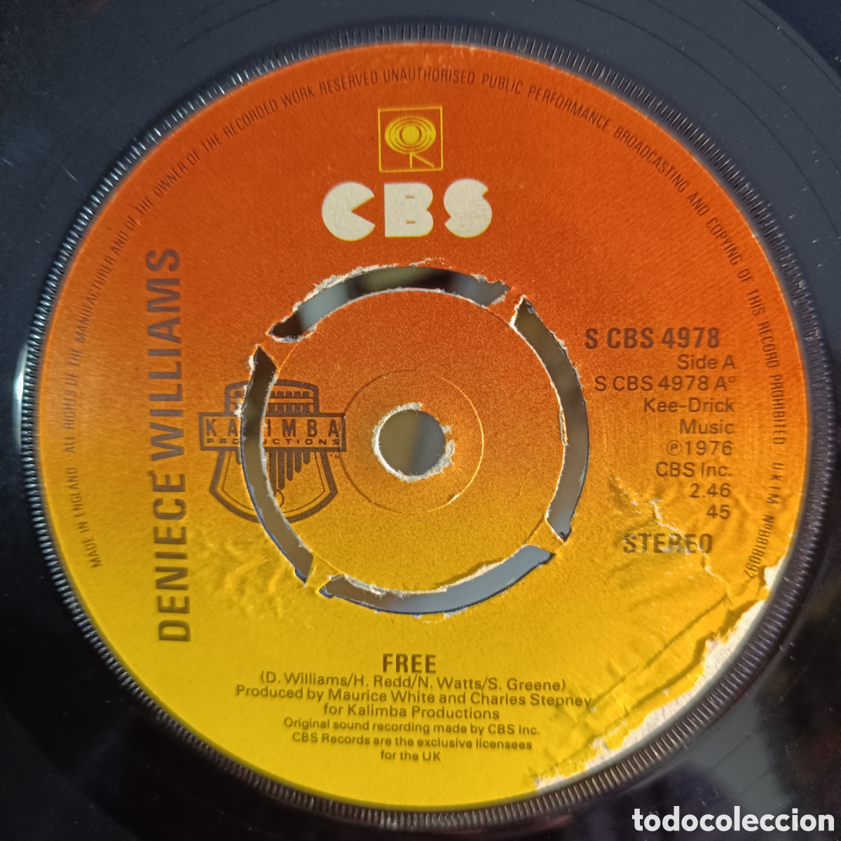 Discos de vinilo: Deniece Williams &ndash; Free - Foto 1