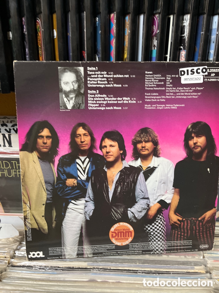 Discos de vinilo: Karat die sieben wunder deb welt - Foto 2