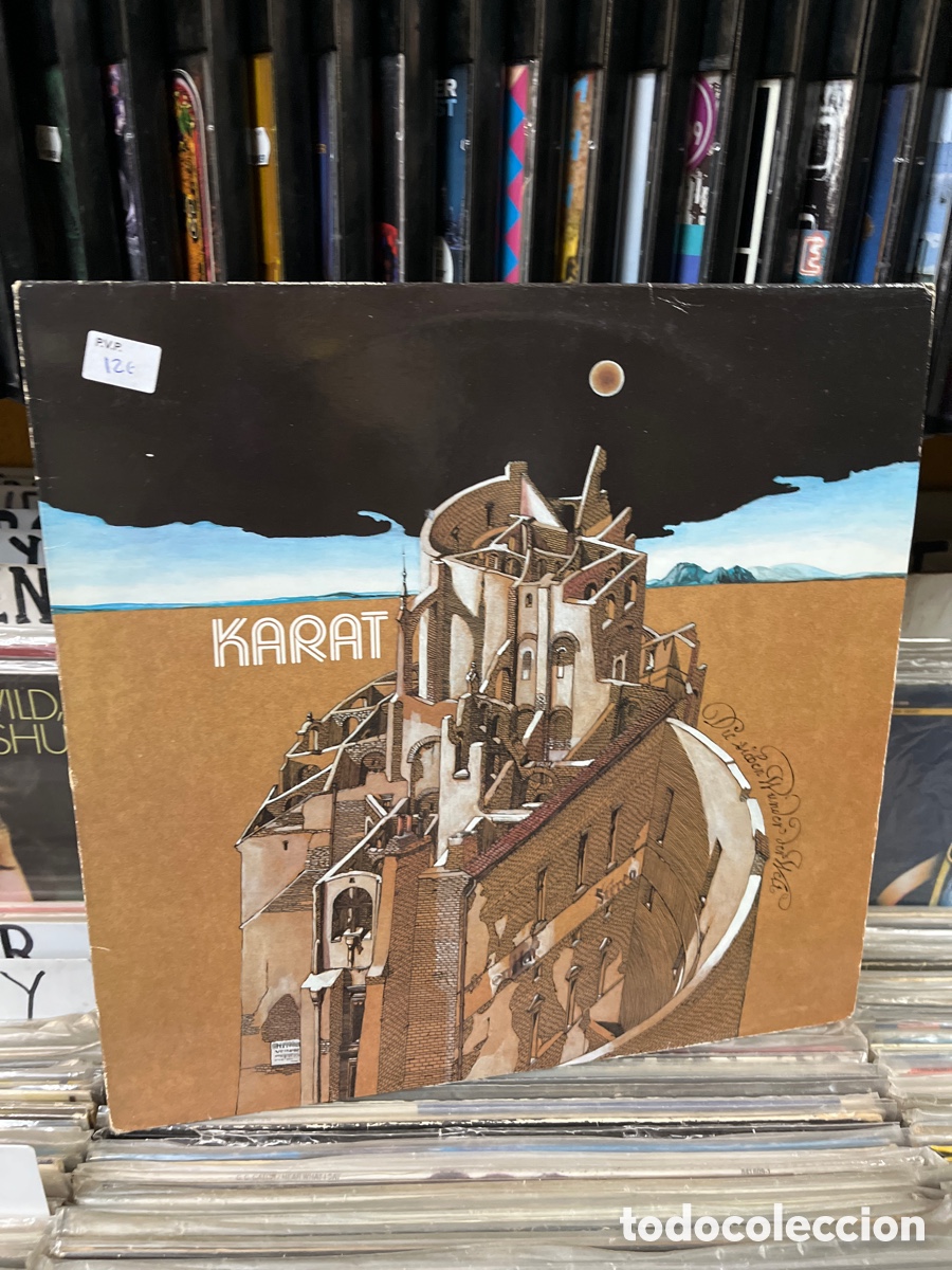 Discos de vinilo: Karat die sieben wunder deb welt - Foto 1