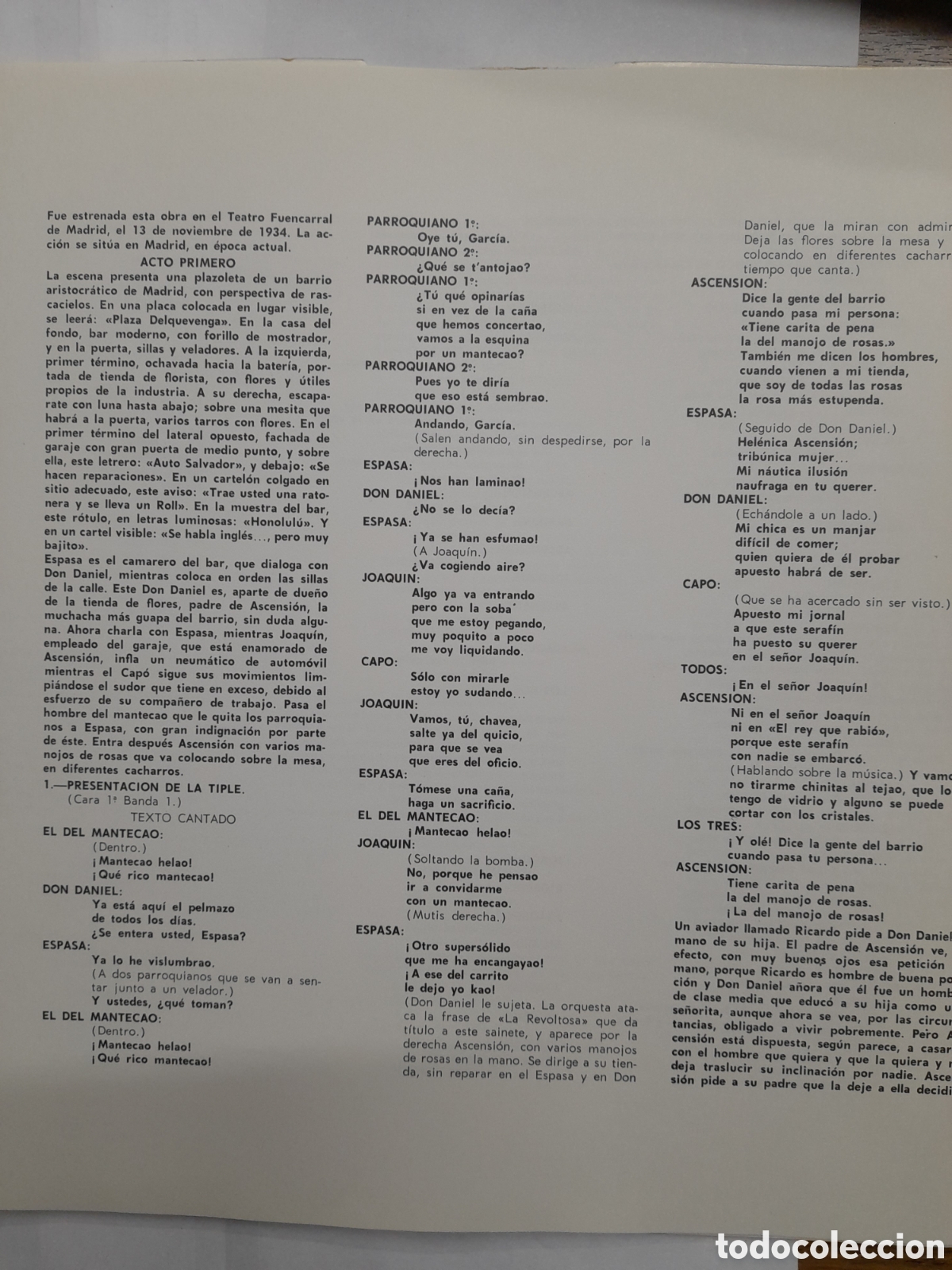 Discos de vinilo: LA DEL MANOJO DE ROSAS. PABLO SOROZABAL - Foto 4