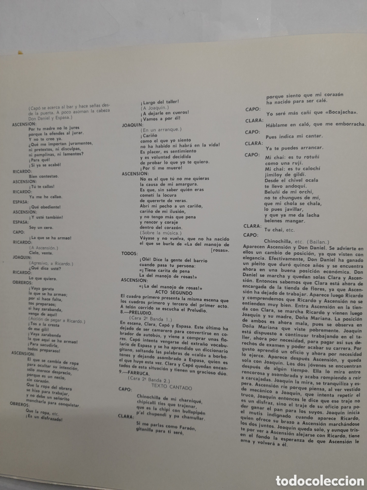 Discos de vinilo: LA DEL MANOJO DE ROSAS. PABLO SOROZABAL - Foto 7