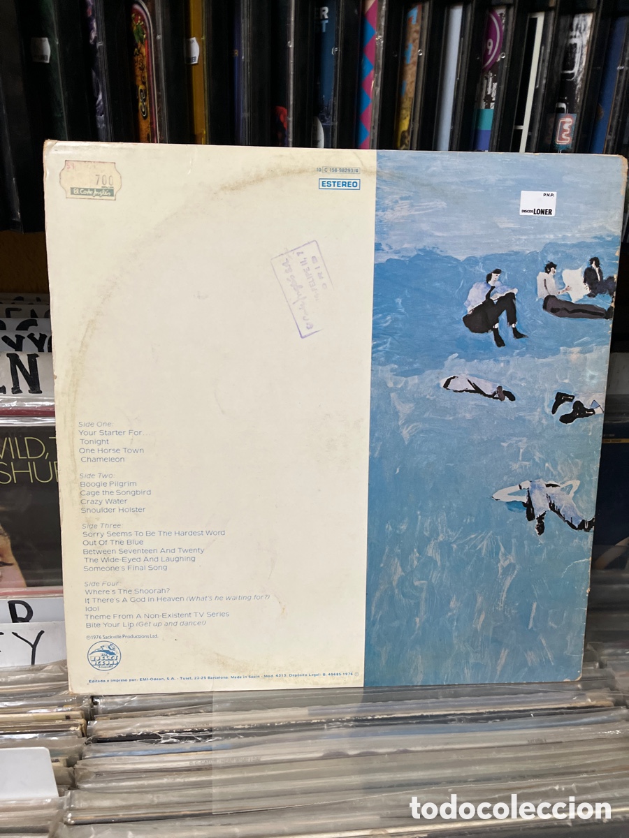 Discos de vinilo: Elton john blue moves - Foto 2