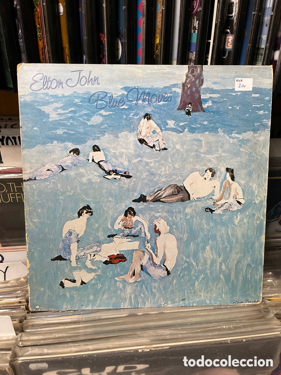 Discos de vinilo: Elton john blue moves - Foto 1