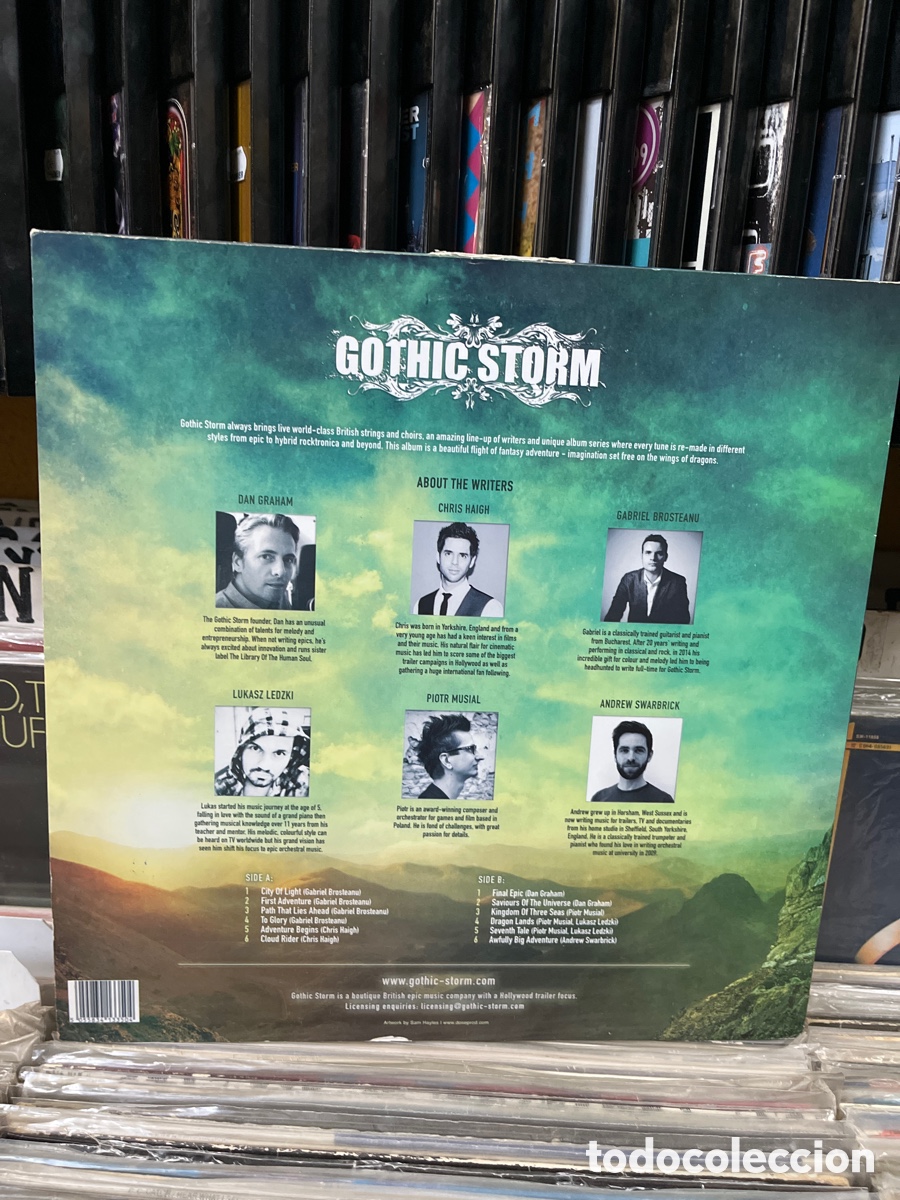 Discos de vinilo: Dragons and kings gothic storm - Foto 2