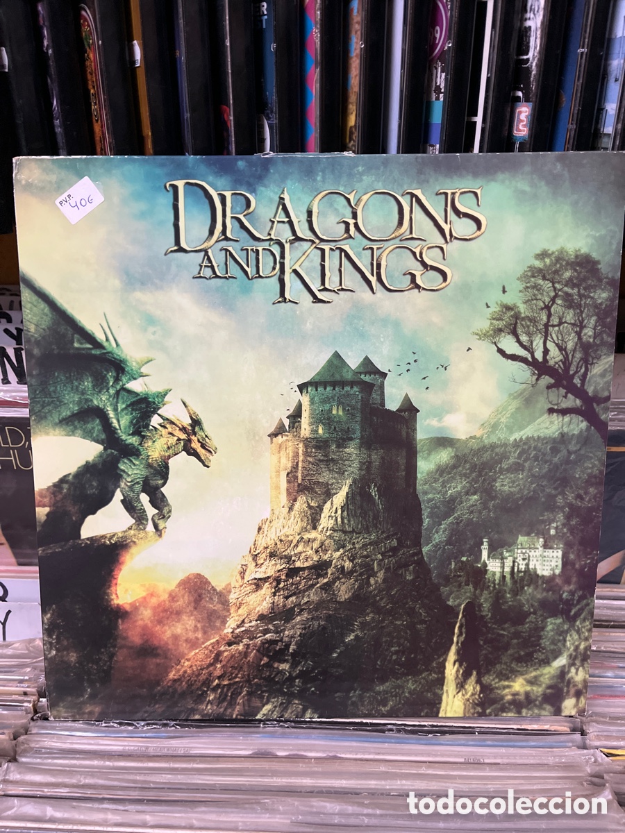 Discos de vinilo: Dragons and kings gothic storm - Foto 1