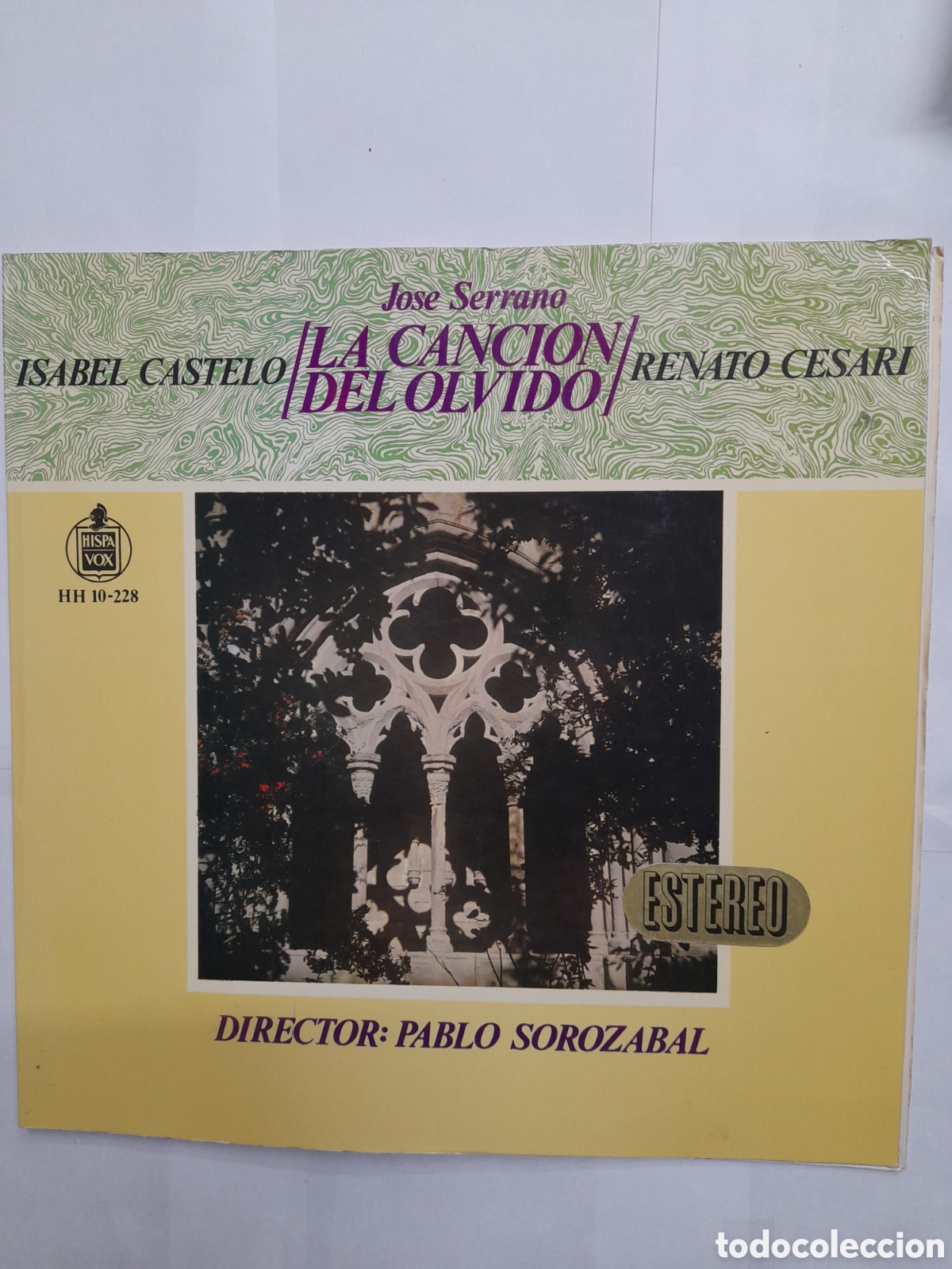 Discos de vinilo: LA CANCI&Oacute;N DEL OLVIDO. JOS&Eacute; SERRANO - Foto 1