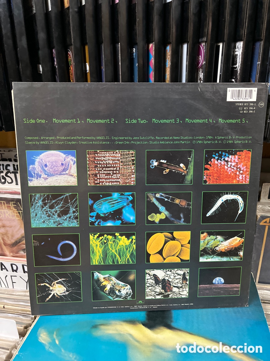 Discos de vinilo: Vangelis soil festivities - Foto 2