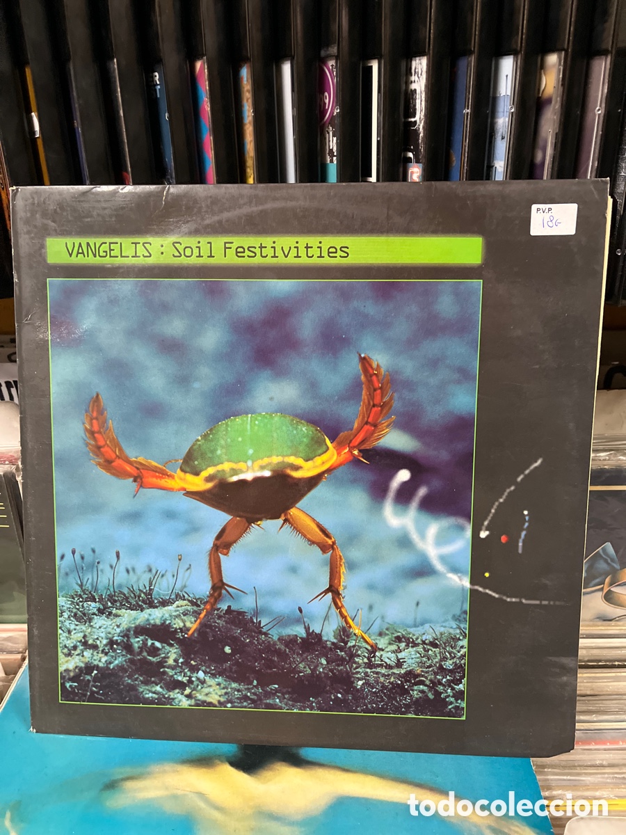 Discos de vinilo: Vangelis soil festivities - Foto 1