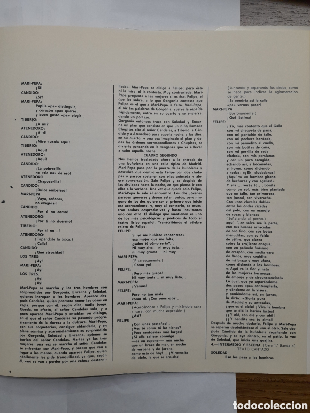 Discos de vinilo: LA REVOLTOSA. RUPERTO CHAPI. - Foto 11