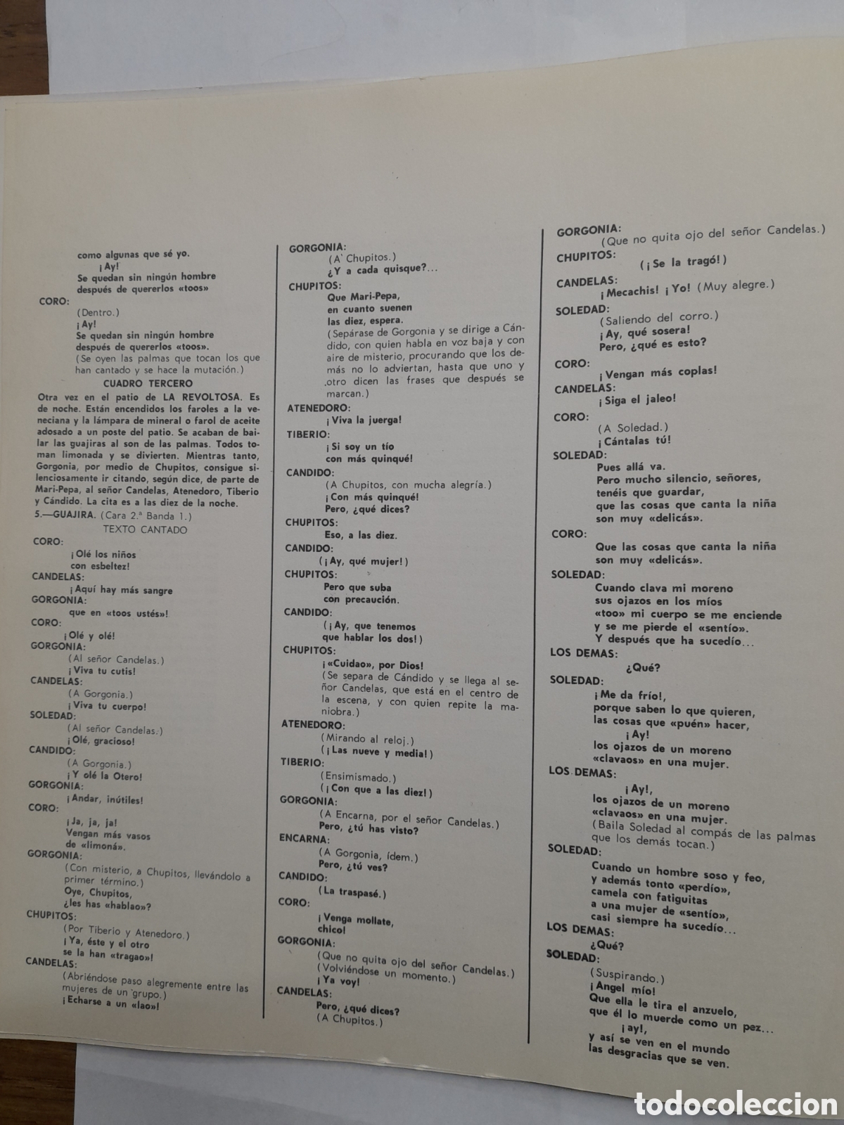 Discos de vinilo: LA REVOLTOSA. RUPERTO CHAPI. - Foto 12