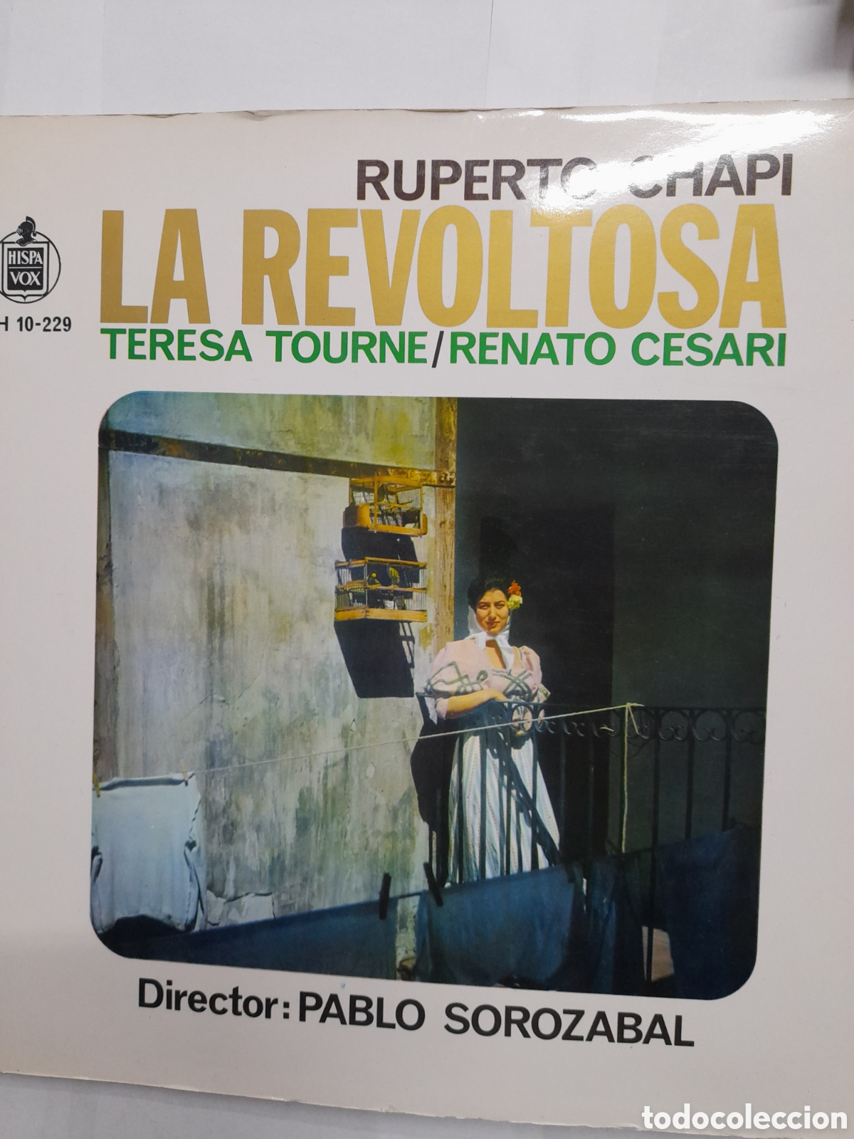 Discos de vinilo: LA REVOLTOSA. RUPERTO CHAPI. - Foto 1