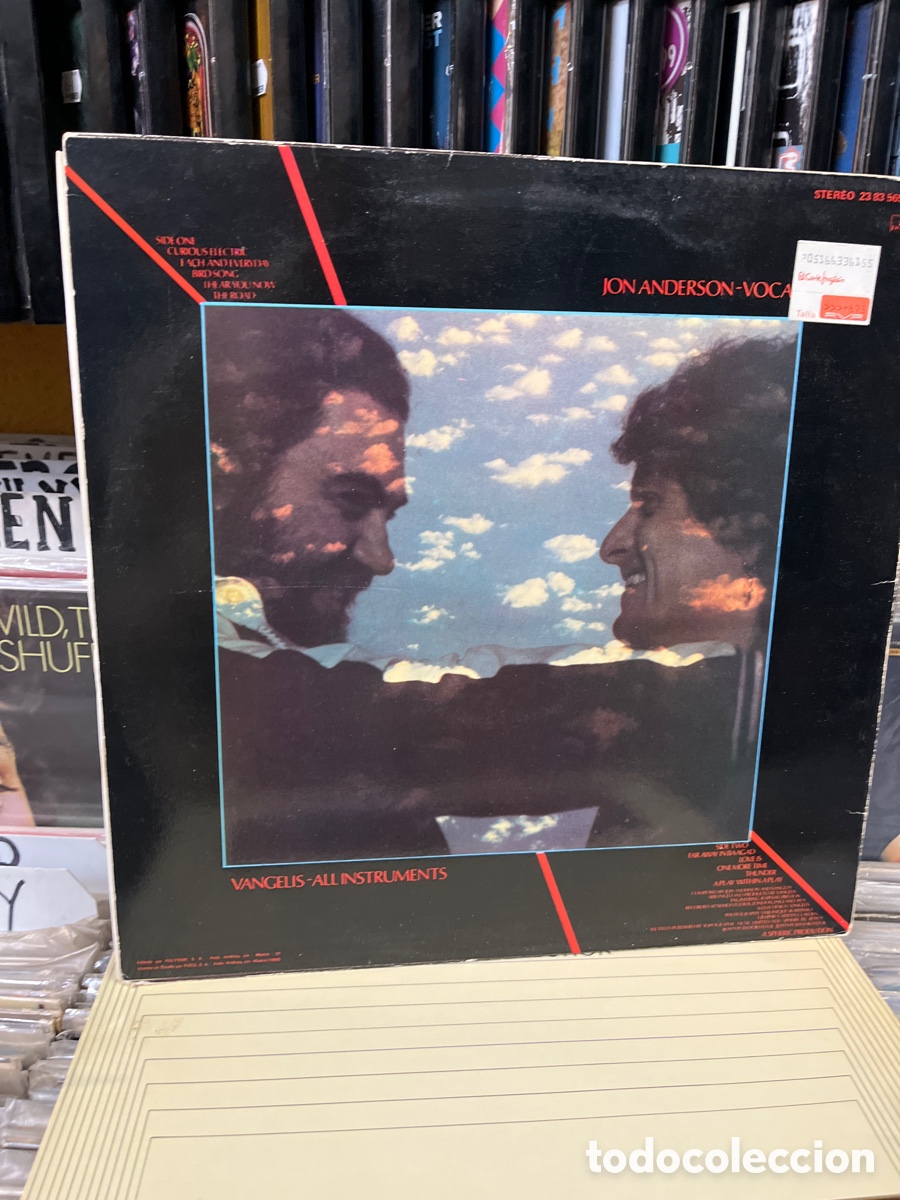 Discos de vinilo: Jon and vangelis short stories - Foto 2