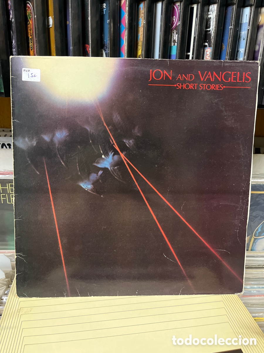 Discos de vinilo: Jon and vangelis short stories - Foto 1