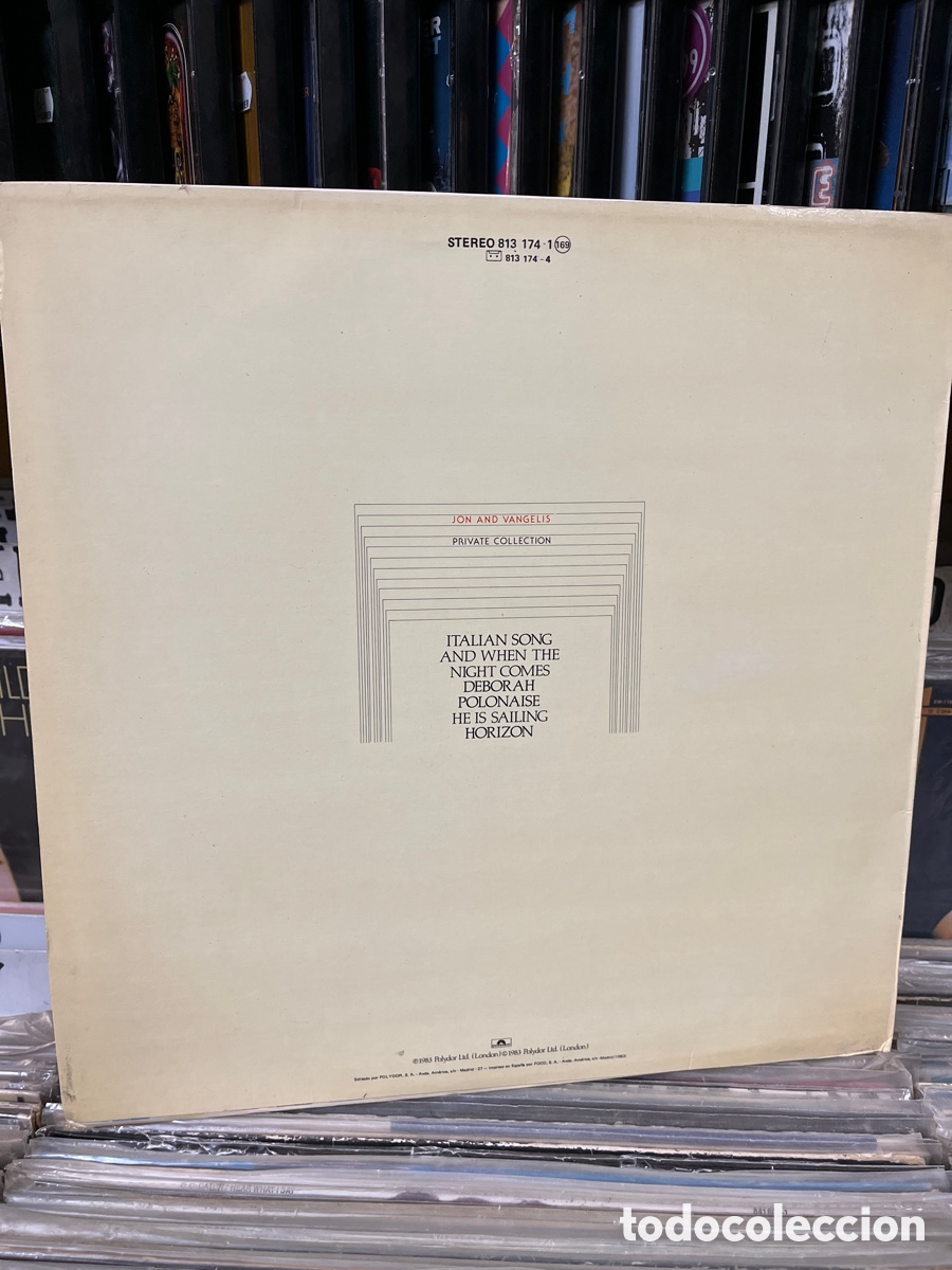 Discos de vinilo: Jon and vangelis private collection - Foto 2