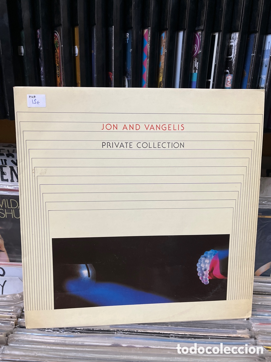 Discos de vinilo: Jon and vangelis private collection - Foto 1