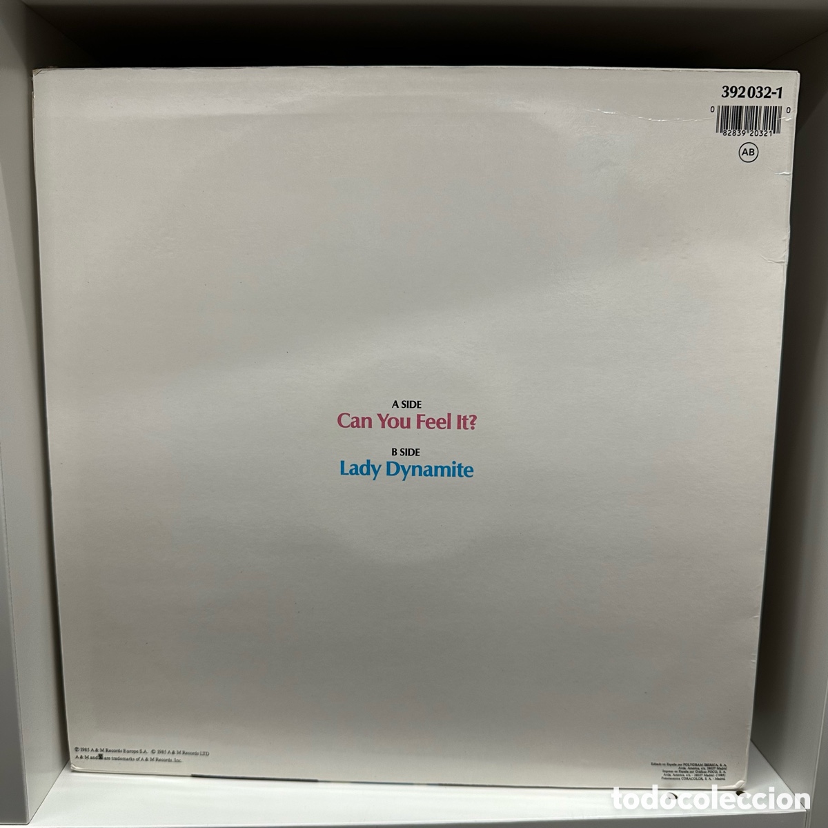Discos de vinilo: Clinton & Clinton - Can You Feel It? (12&rdquo;) - Foto 2