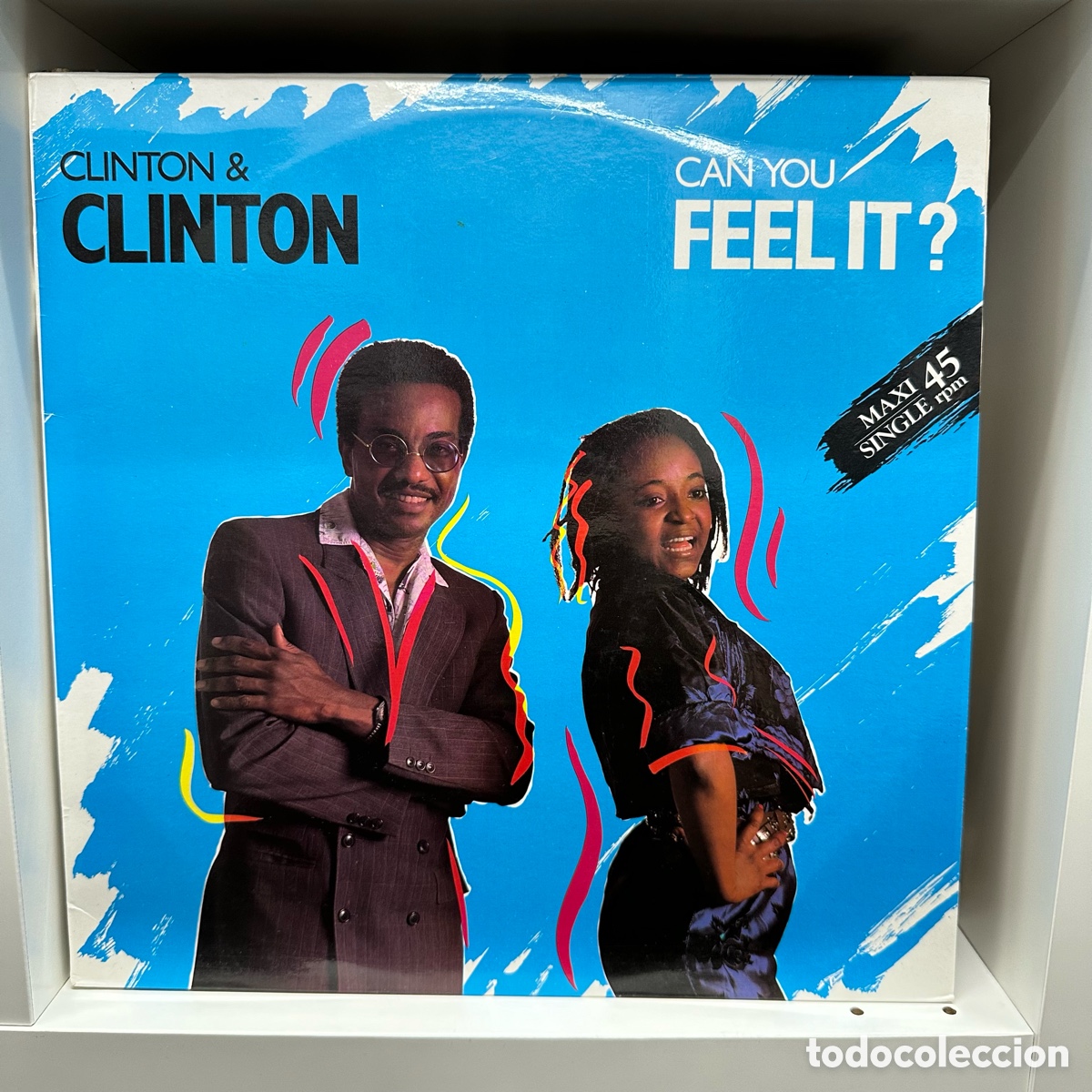 Discos de vinilo: Clinton & Clinton - Can You Feel It? (12&rdquo;) - Foto 1