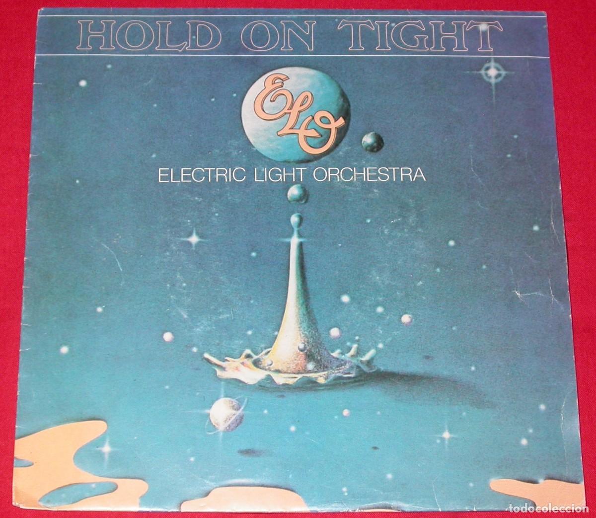 Discos de vinilo: Electrical light orchestra 45t Hold on Tight - Foto 1